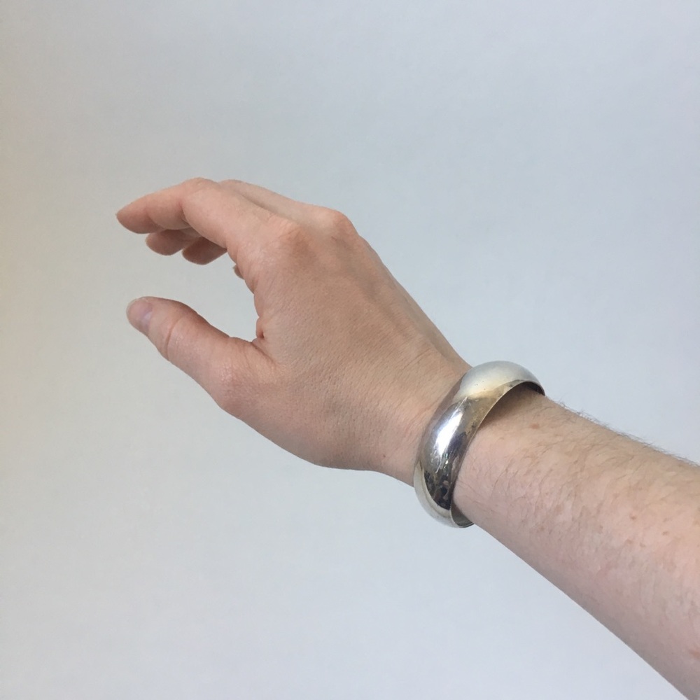 Vintage Silver Bangle